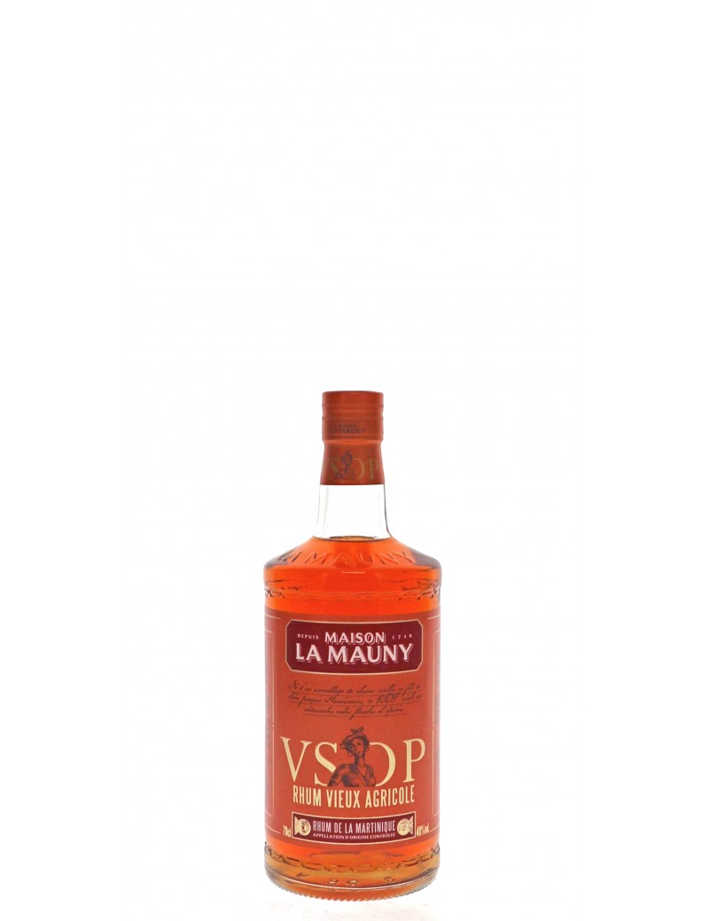 RHUM VIEUX AGRICOLE LA MAUNY VSOP 40°   70CL