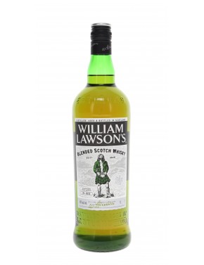 WHISKY WILLIAM LAWSONS 40°   1L