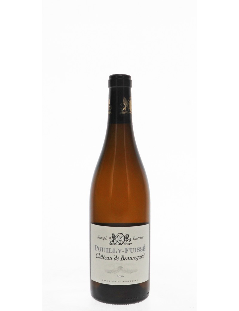 POUILLY FUISSE CHATEAU DE BEAUREGARD