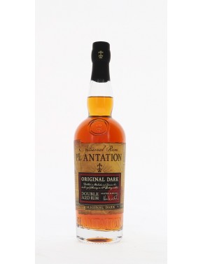 RHUM PLANTATION ORIGINAL DARK DOUBLE AGED 40°   70CL