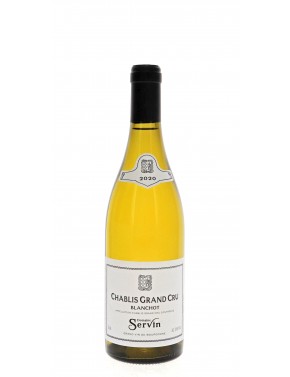 CHABLIS GRAND CRU BLANCHOTS DOMAINE SERVIN