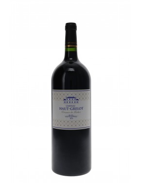 BLAYE COTES DE BORDEAUX COTEAUX DE METHEZ CHATEAU HAUT GRELOT MAGNUM