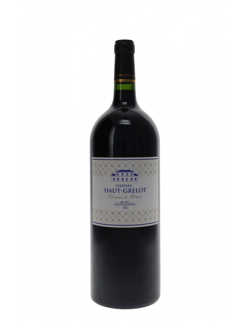 BLAYE COTES DE BORDEAUX COTEAUX DE METHEZ CHATEAU HAUT GRELOT MAGNUM