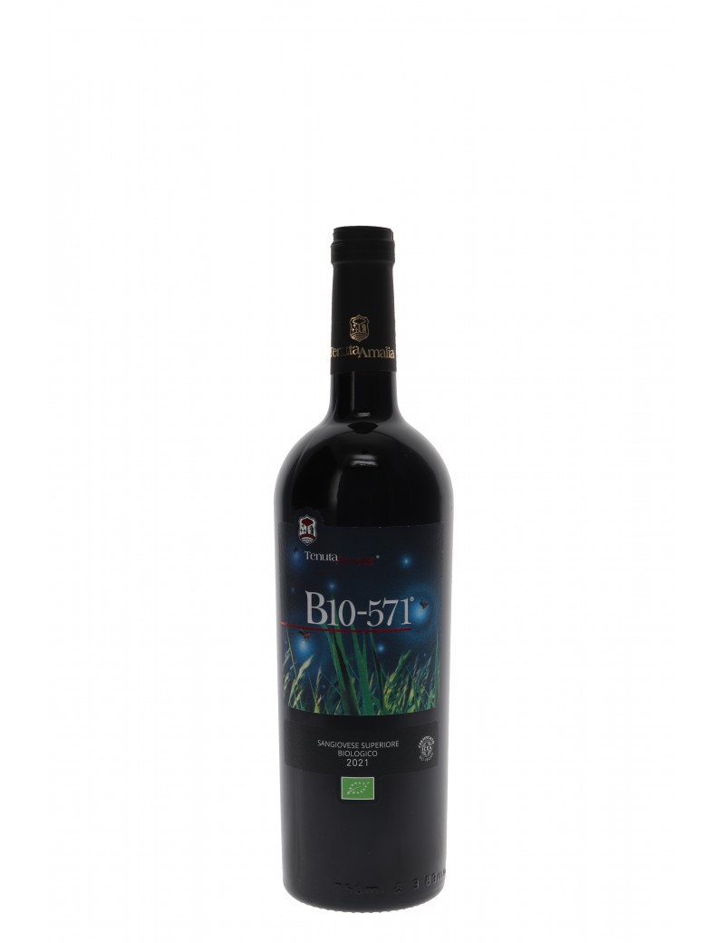 ROMAGNA DOC SANGIOVESE SUPERIORE B10-571 TENUTA AMALIA