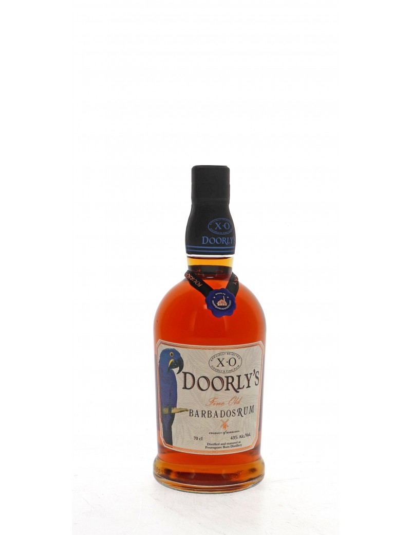 RHUM FOURSQUARE DOORLY'S XO 43°   70CL