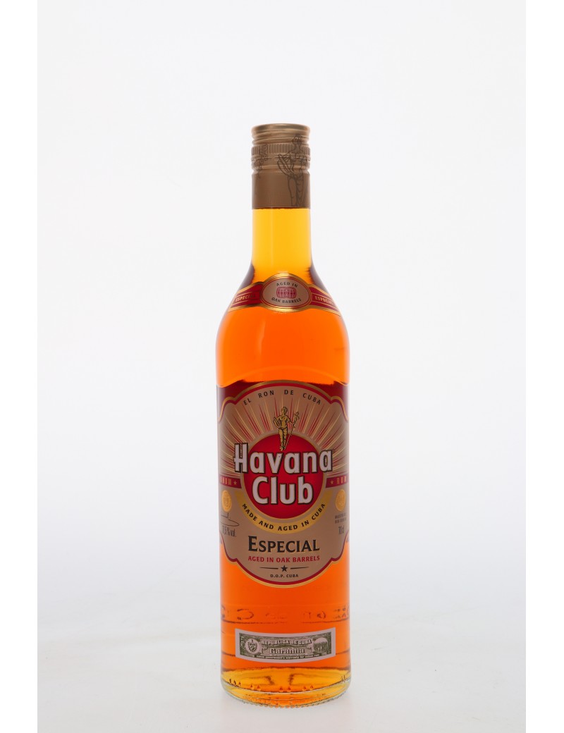 RHUM HAVANA CLUB ESPECIAL 37,5°   70CL