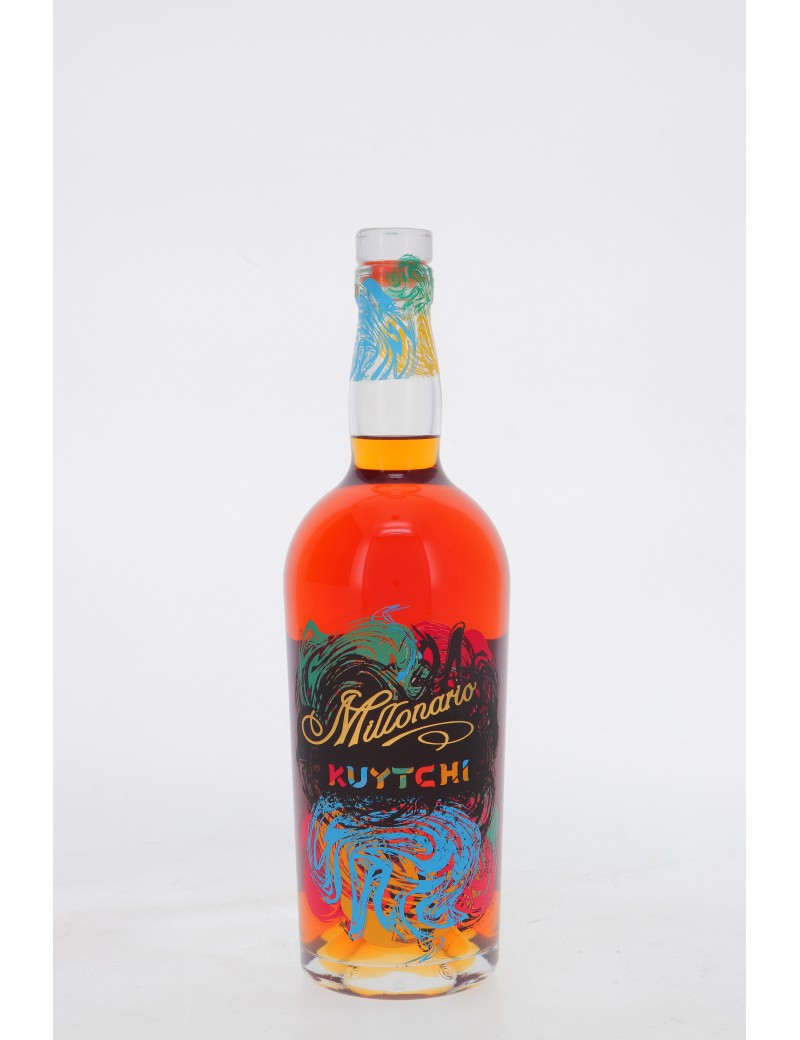 RHUM MILLONARIO KUYTCHI SPICED 40° 70CL