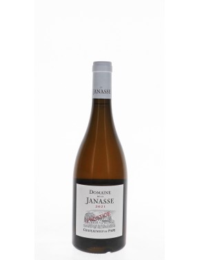 CHATEAUNEUF DU PAPE BLANC PRESTIGE DOMAINE DE LA JANASSE