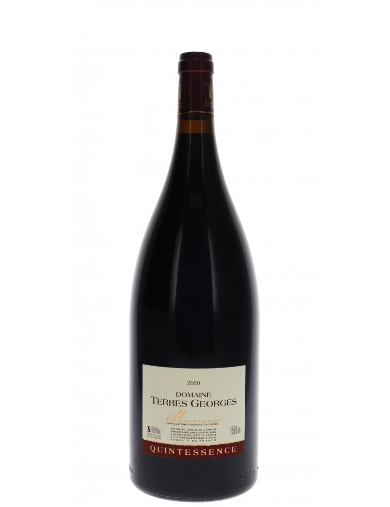 MINERVOIS QUINTESSENCE DOMAINE TERRES GEORGES Magnum