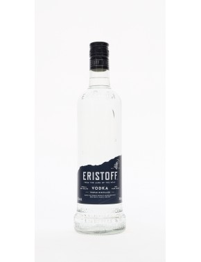 VODKA ERISTOFF BLANCHE 37,5°   70CL