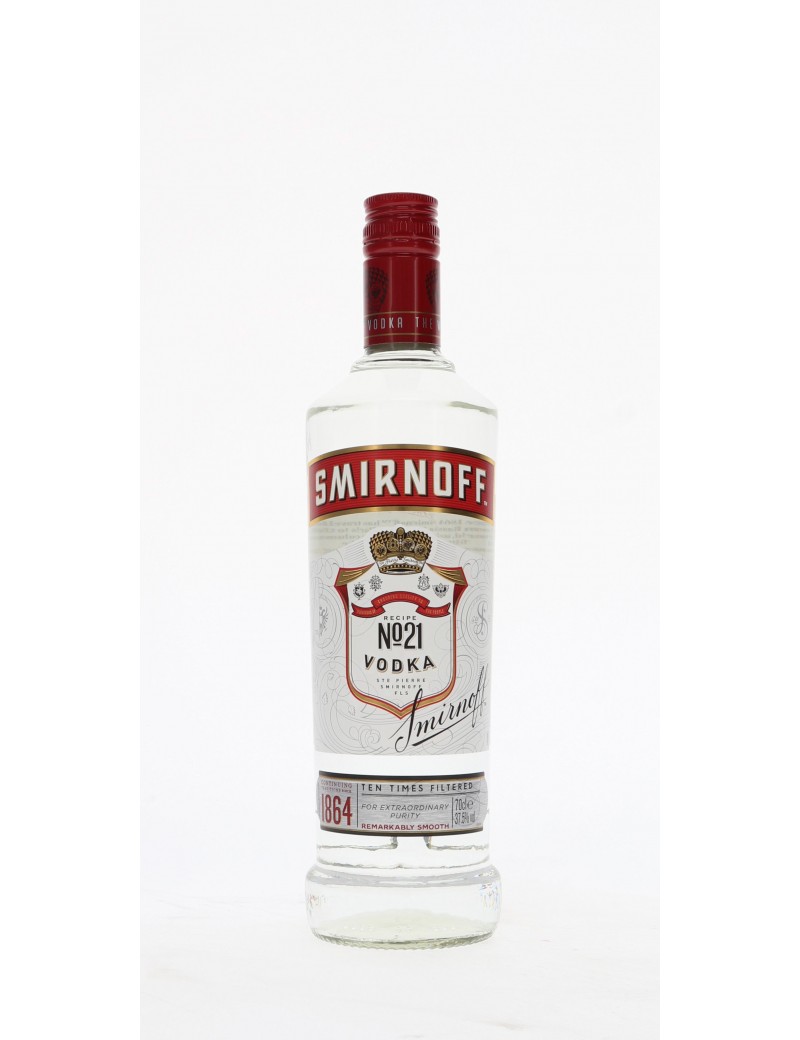 VODKA SMIRNOFF 37,5°   70CL