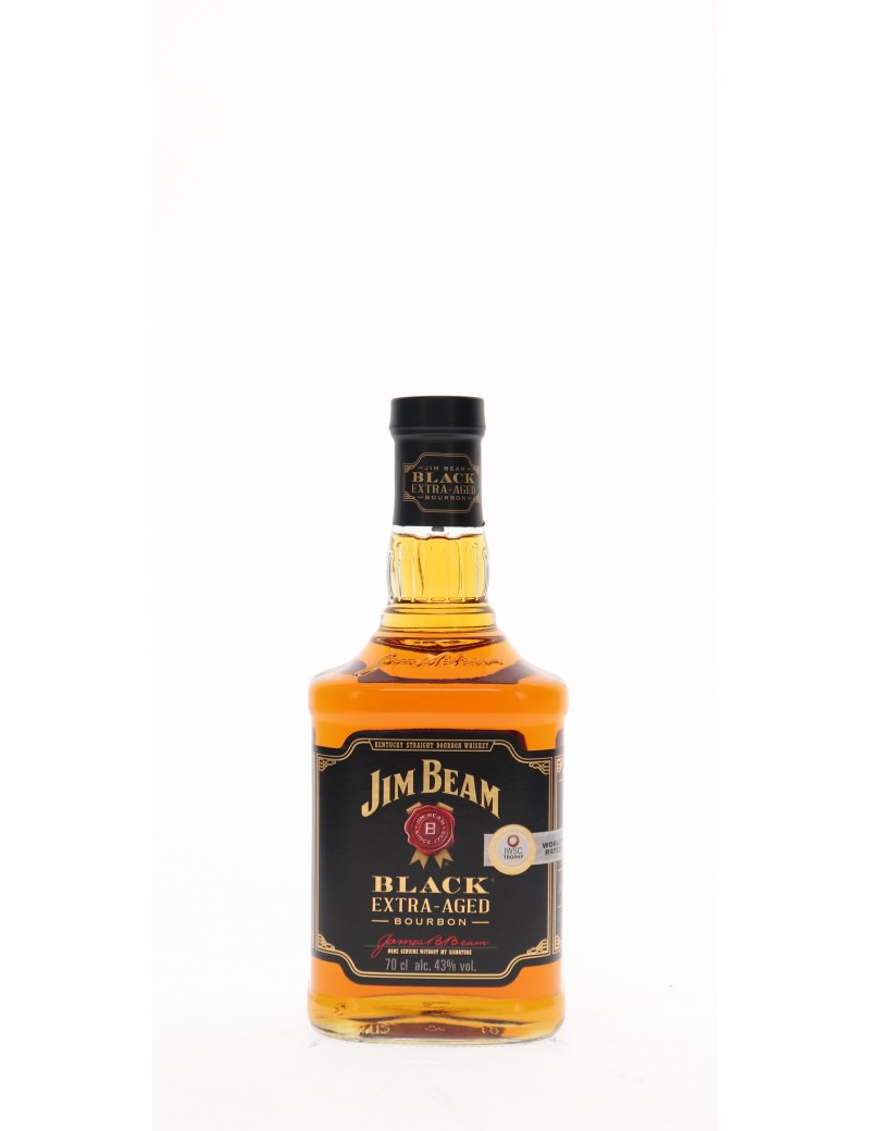 WHISKY JIM BEAM BLACK EXTRA AGED 43°   70CL