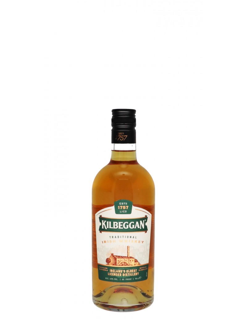 WHISKY KILBEGGAN 40°   70CL