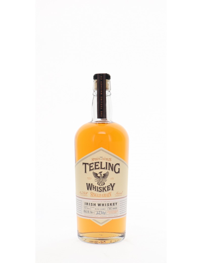 WHISKY TEELING SINGLE GRAIN 46°   70CL