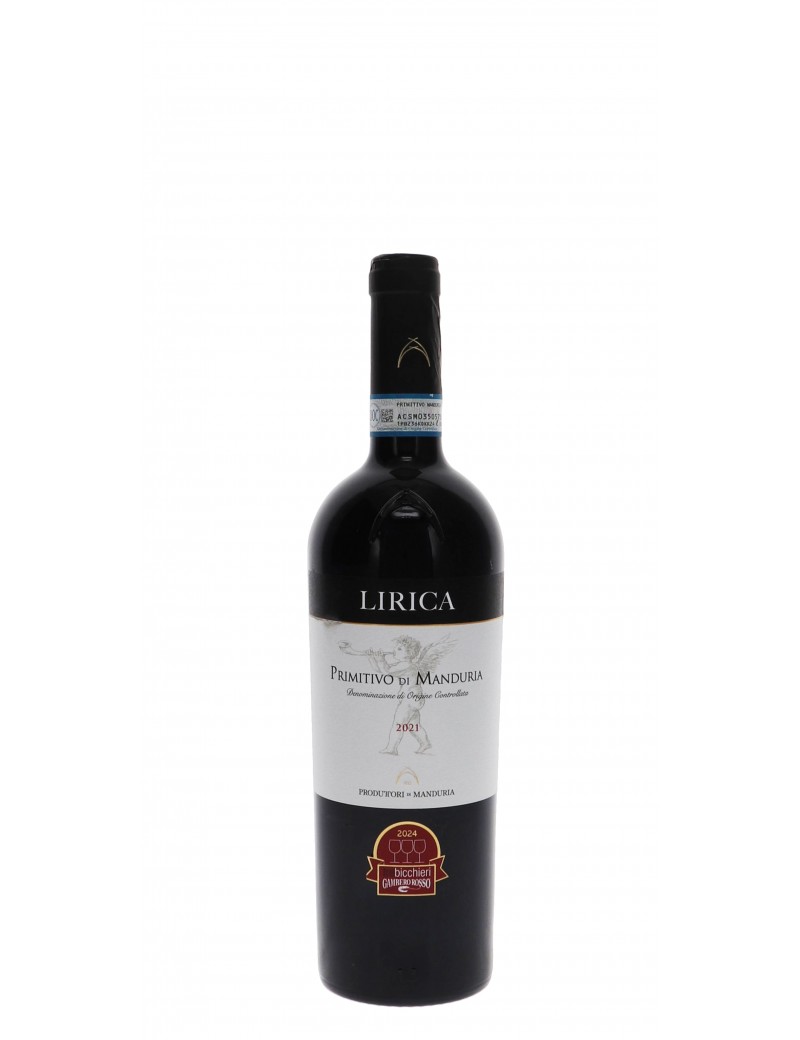 PRIMITIVO DI MANDURIA LIRICA PRODUTTORI DI MANDURIA