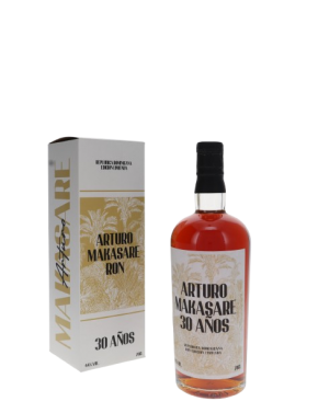 RHUM ARTURO MAKASARE 30 ANS