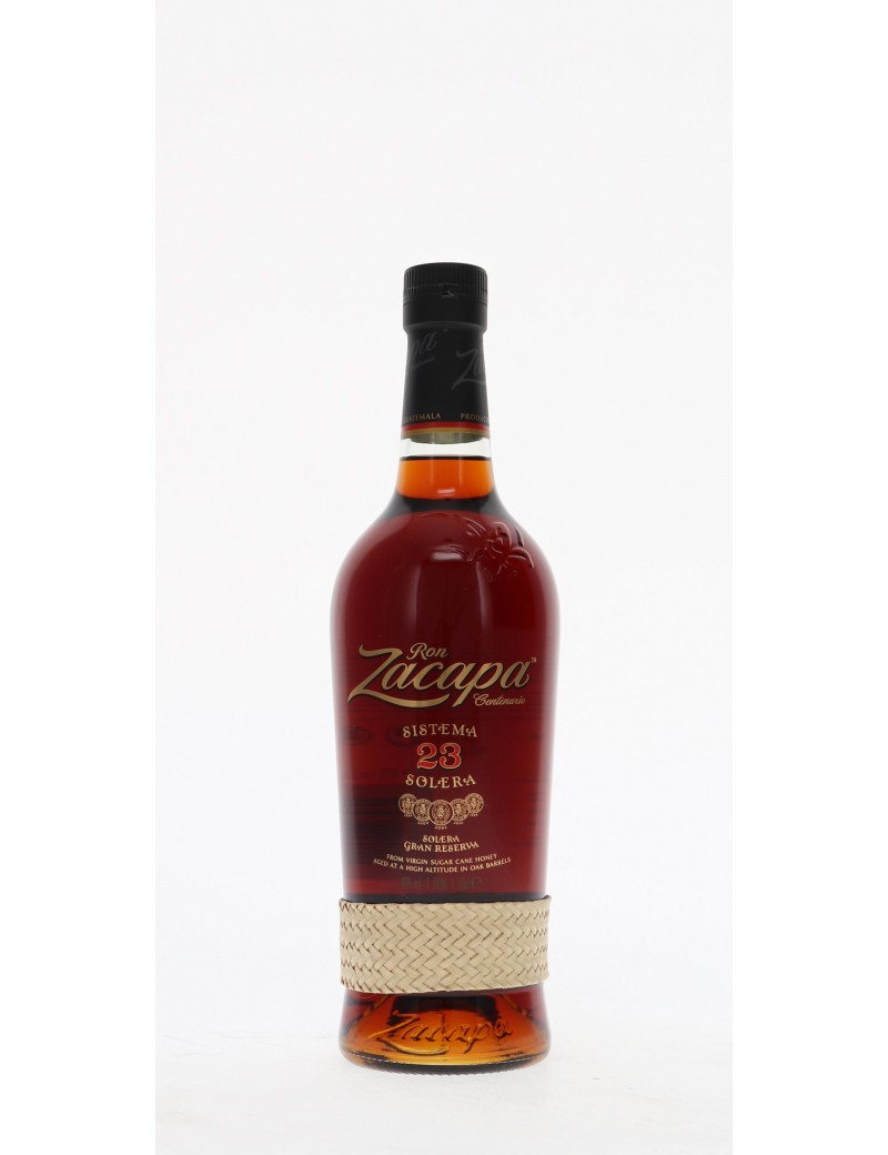 RHUM ZACAPA 23 ANS 40°   70CL