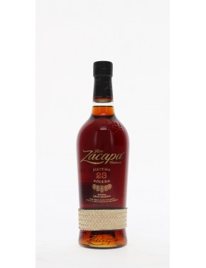 RHUM ZACAPA 23 ANS 40°   70CL