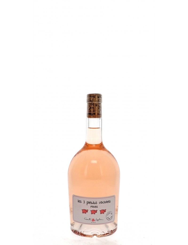 VIN DE FRANCE LES TROIS PETITS COCHONS ROSES FAMILLE LAPLACE