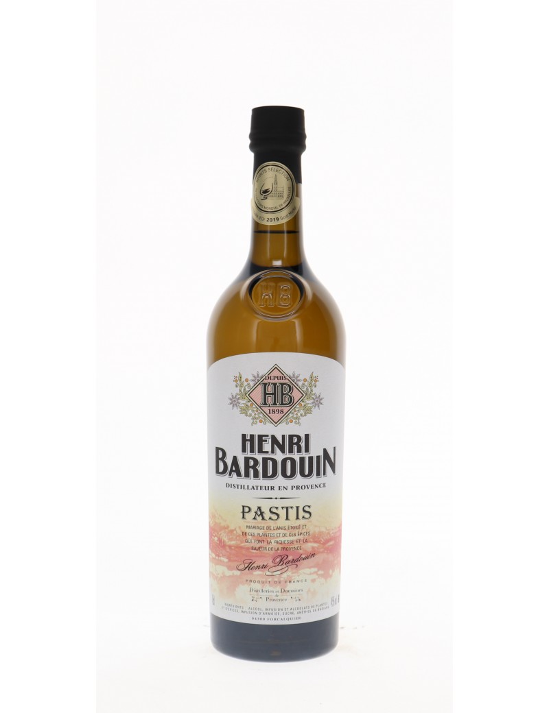 PASTIS HENRI BARDOUIN 45°   70CL