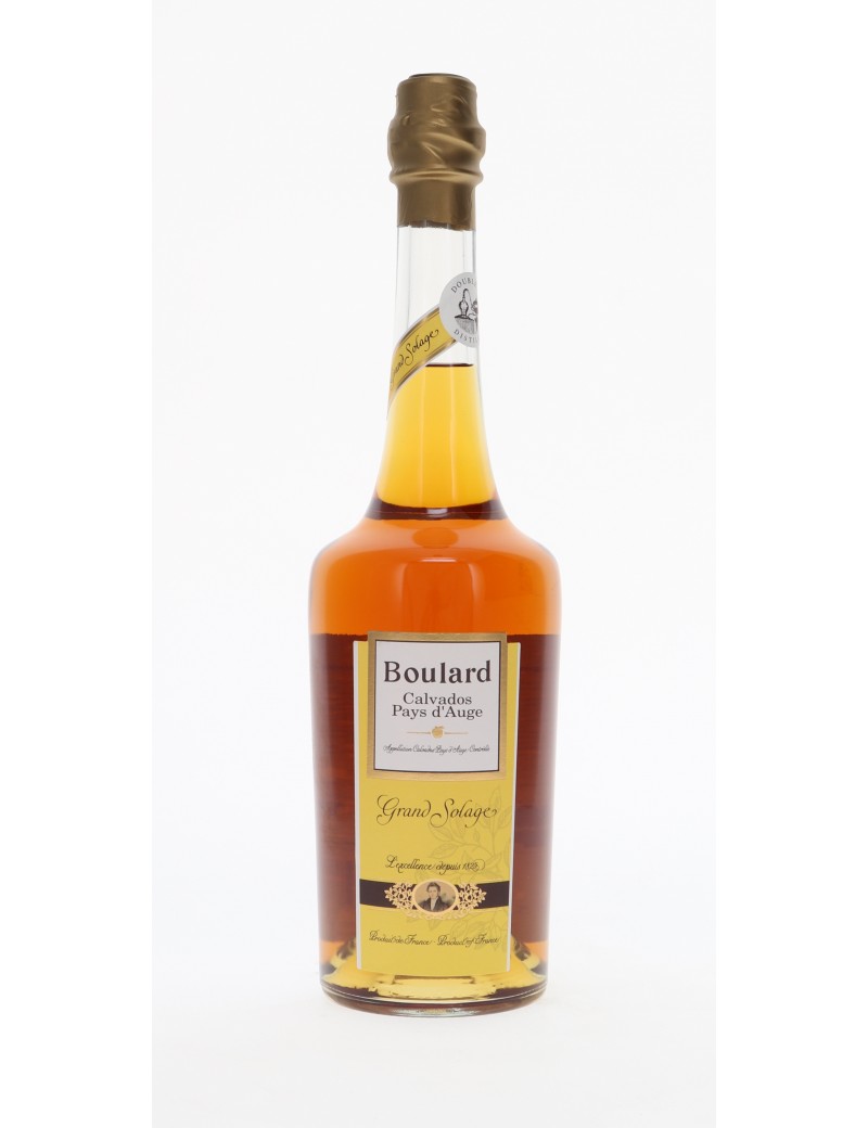 CALVADOS BOULARD GRAND SOLAGE 40°   70CL