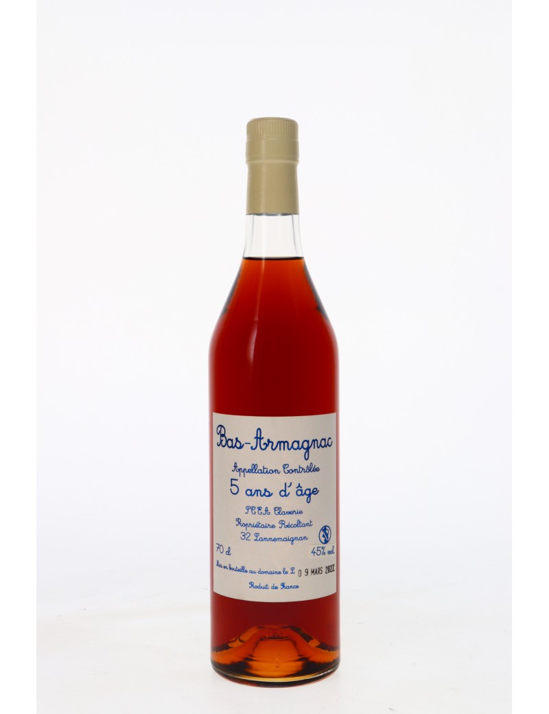 BAS-ARMAGNAC BARAILLON 5 ANS 45°   70CL