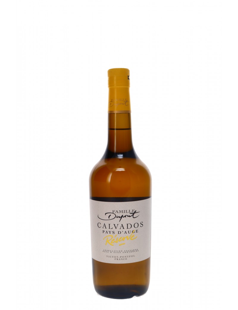 CALVADOS FAMILLE DUPONT RESERVE 42° 70CL