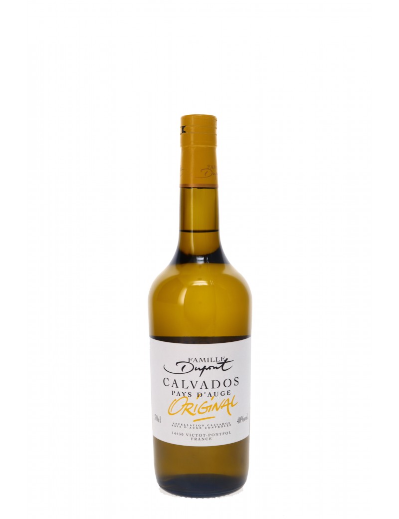 CALVADOS FAMILLE DUPONT ORIGINAL 40° 70CL