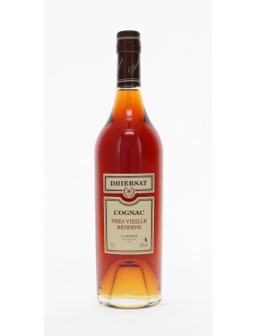 COGNAC DHIERSAT TRES VIEILLE RESERVE 18 ANS 40°   70CL