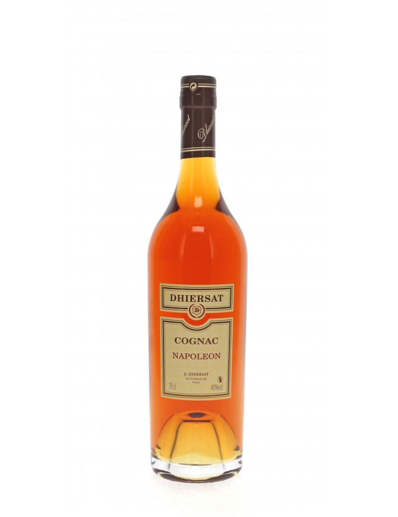 COGNAC DHIERSAT NAPOLEON 12 ANS 40°   70CL