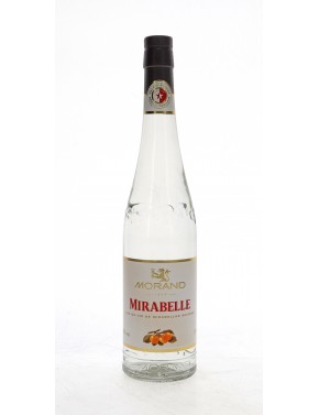 EAU DE VIE MORAND MIRABELLE 43°   70CL