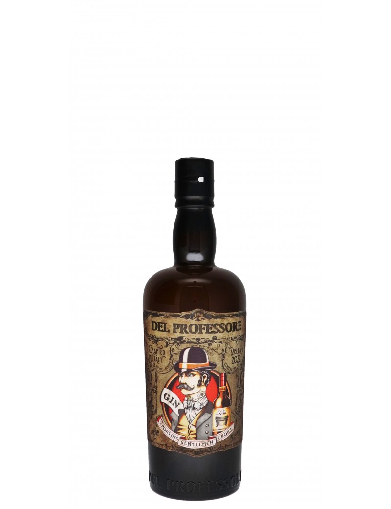 GIN DEL PROFESSORE MONSIEUR 2022 43,7°   70CL