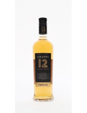 GRAPPA FRANCOLI "12" INVECCHIATA 40°   70CL