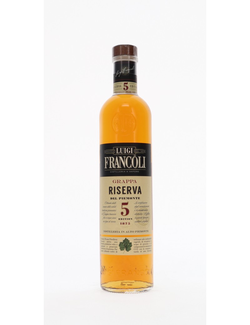 GRAPPA FRANCOLI RISERVA 5 ANNI 41,5°   70CL