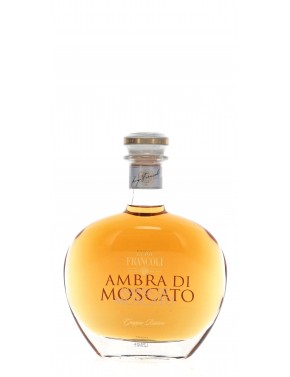 GRAPPA FRANCOLI AMBRA DI MOSCATO RISERVA 42,5°   70CL