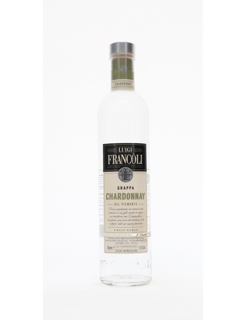 GRAPPA FRANCOLI CHARDONNAY DEL PIEMONTE 41,5° 70CL