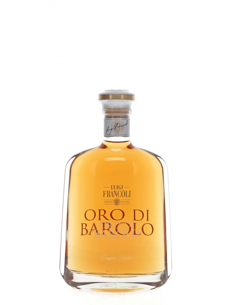 GRAPPA FRANCOLI ORO DI BAROLO RISERVA 42,5°   70CL