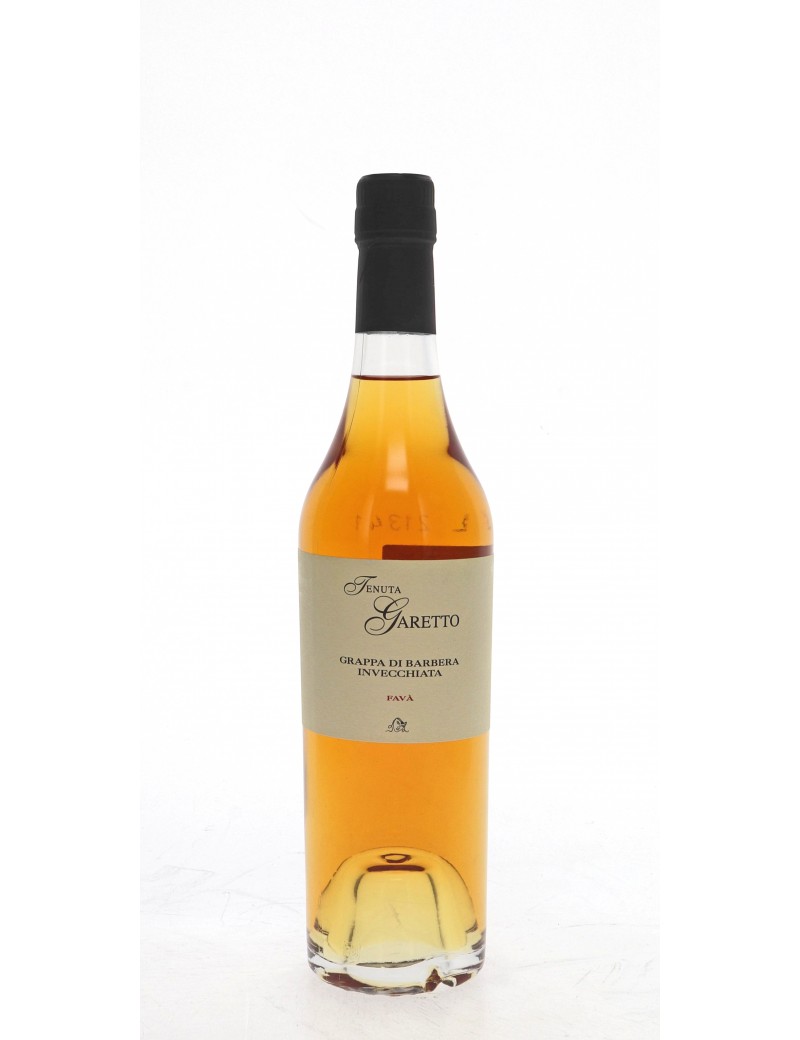 GRAPPA DI BARBERA INVECCHIATA TENUTA GARETTO 44°   50CL