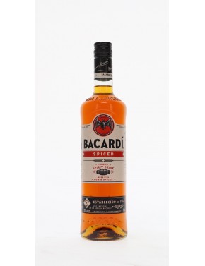 RHUM BACARDI SPICED 35°   70CL