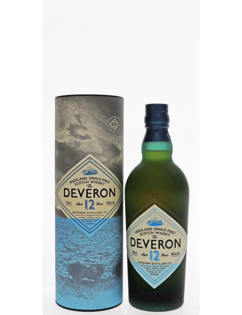 WHISKY THE DEVERON 12 ANS 40°   70CL