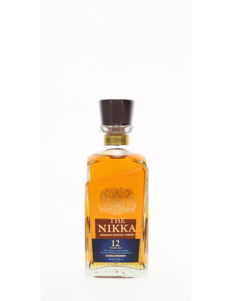 WHISKY THE NIKKA 12 ANS 43°   70CL