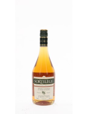 WHISKY CANADIEN SORTILEGE & SIROP D'ERABLE 30°   70CL