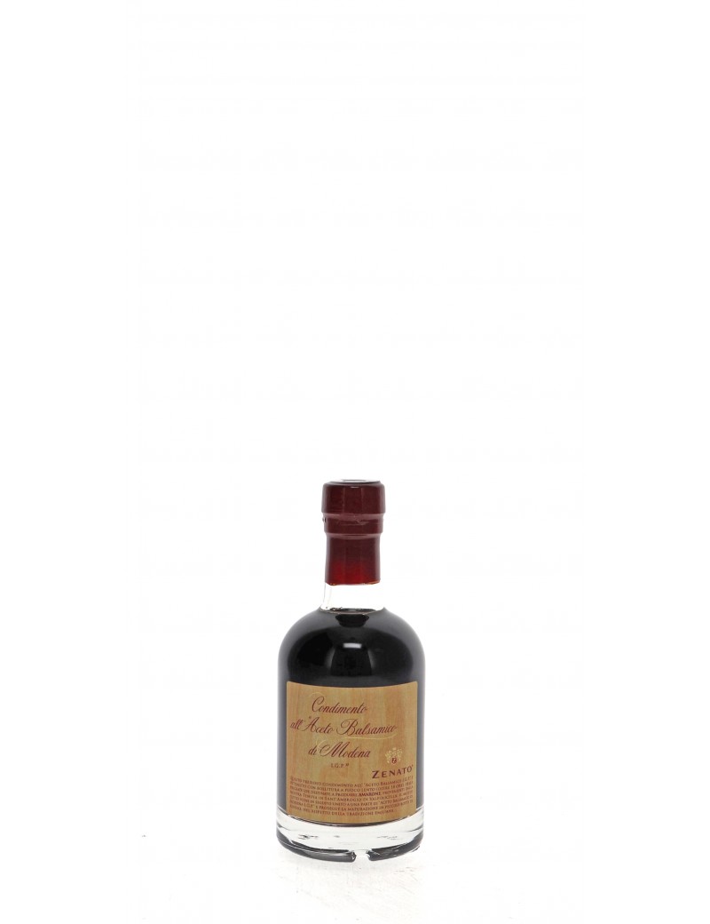 CONDIMENTO ALL'ACETO BALSAMICO DI MODENA ZENATO 250ml