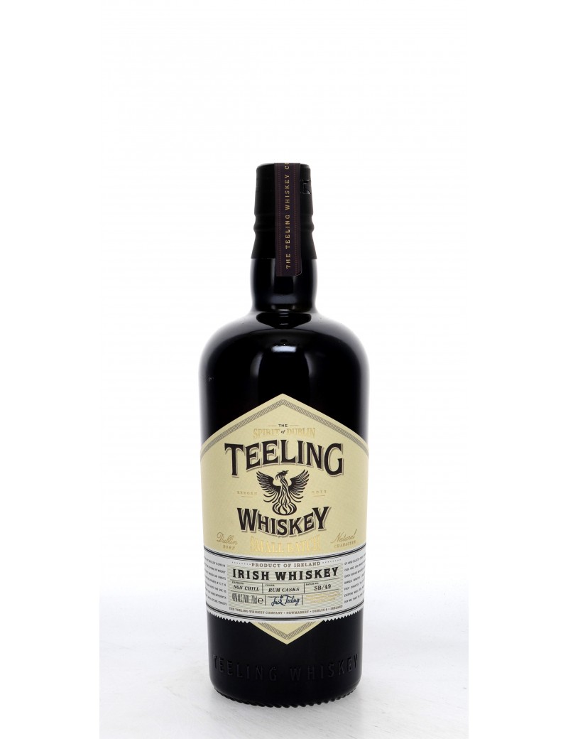 WHISKY TEELING SMALL BATCH 46°   70CL