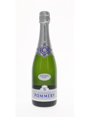 CHAMPAGNE POMMERY BRUT SILVER