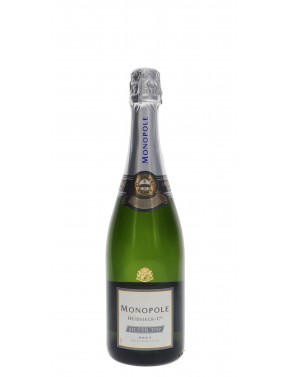 CHAMPAGNE HEIDSIECK MONOPOLE SILVER TOP