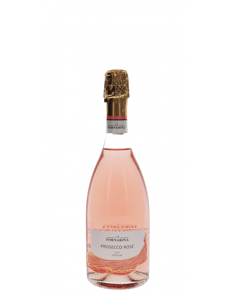 PROSECCO ROSE DOC EXTRA DRY MILLESIMATO LA FORNARINA