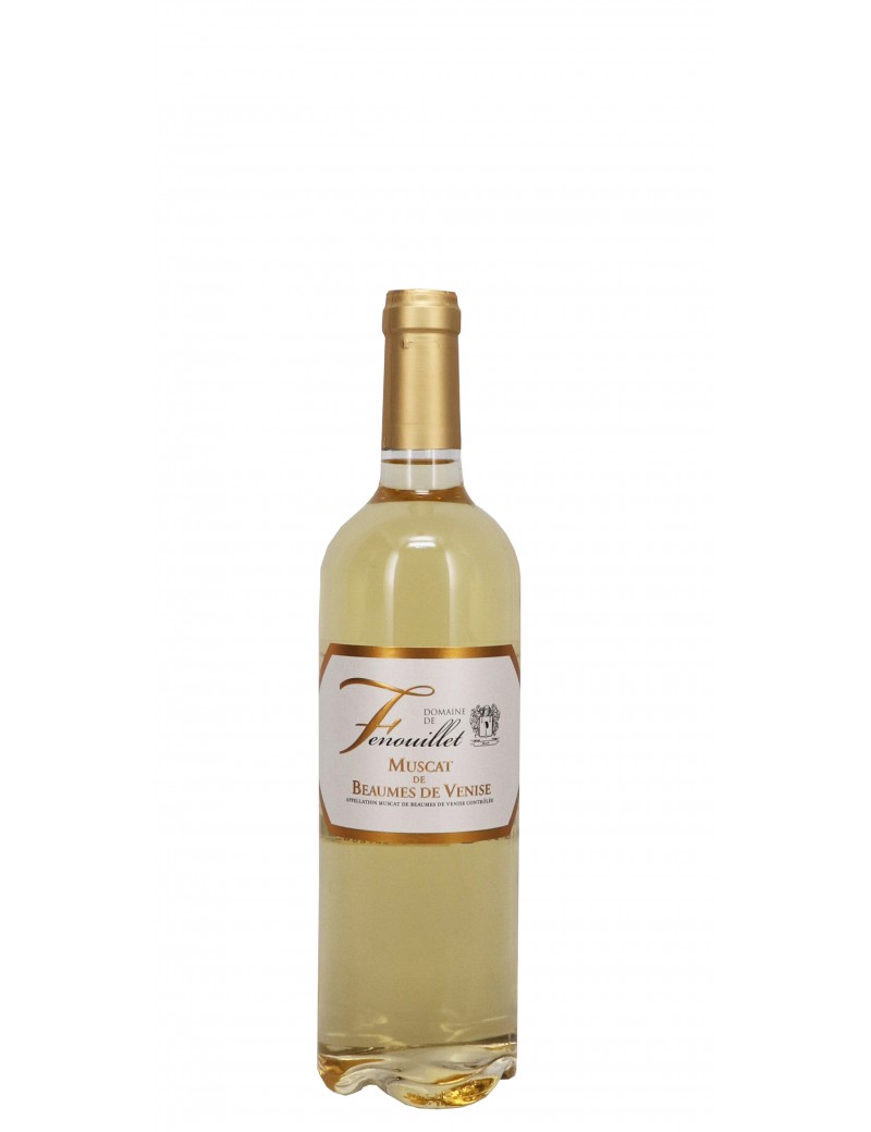 MUSCAT DE BEAUMES DE VENISE BLANC DOMAINE DE FENOUILLET