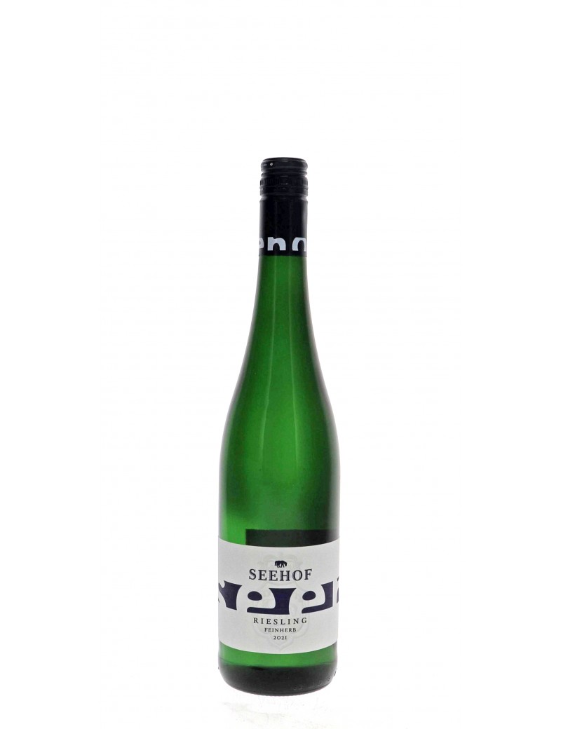 RHEINHESSEN RIESLING FEINHERB WEINGUT SEEHOF