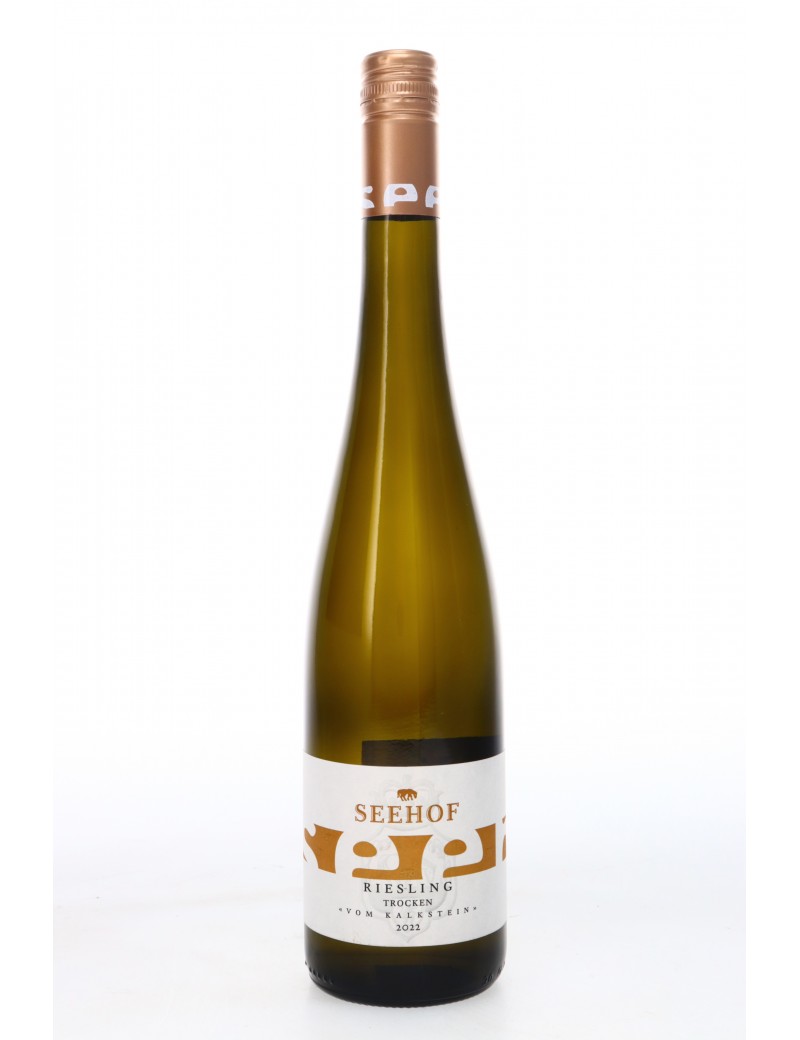 RHEINHESSEN RIESLING TROCKEN VOM KALKSTEIN WEINGUT SEEHOF